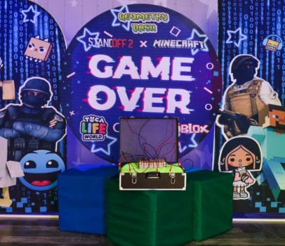 GAME OVER - фото услуги для детского праздника в Находке - фото 1