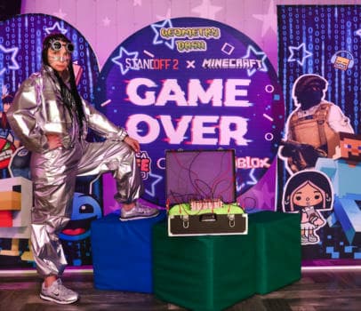 GAME OVER - фото услуги для детского праздника в Находке - фото 2