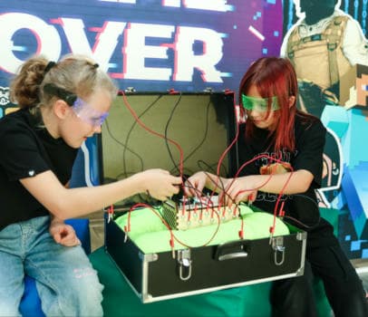 GAME OVER - фото услуги для детского праздника в Находке - фото 6