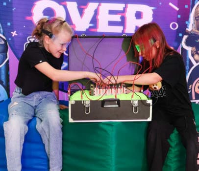 GAME OVER - фото услуги для детского праздника в Находке - фото 7