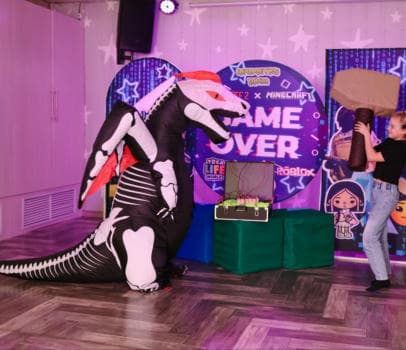 GAME OVER - фото услуги для детского праздника в Находке - фото 9