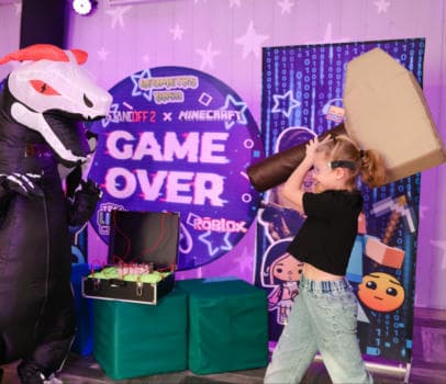 GAME OVER - фото услуги для детского праздника в Находке - фото 10