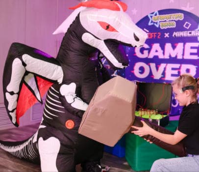 GAME OVER - фото услуги для детского праздника в Находке - фото 11