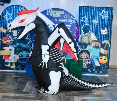 GAME OVER - фото услуги для детского праздника в Находке - фото 13