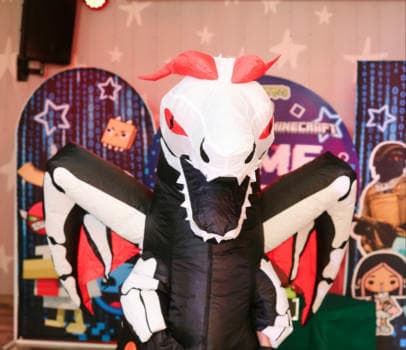 GAME OVER - фото услуги для детского праздника в Находке - фото 14