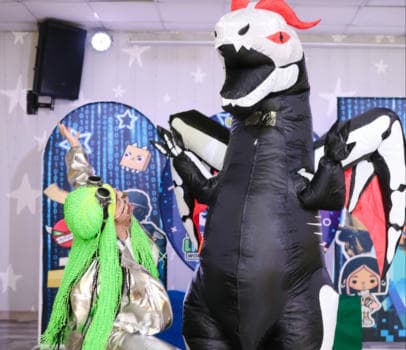 GAME OVER - фото услуги для детского праздника в Находке - фото 15