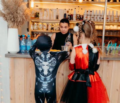 Коктейльный бар  - фото услуги для детского праздника в Находке - фото 17