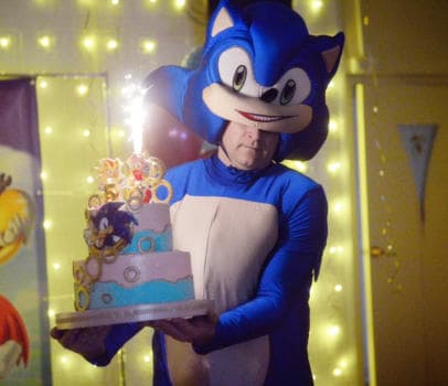 Супер Соник - фото услуги для детского праздника в Находке - фото 8