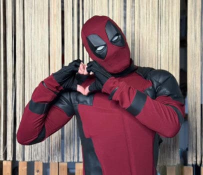 Дэдпул - фото услуги для детского праздника в Находке - фото 6