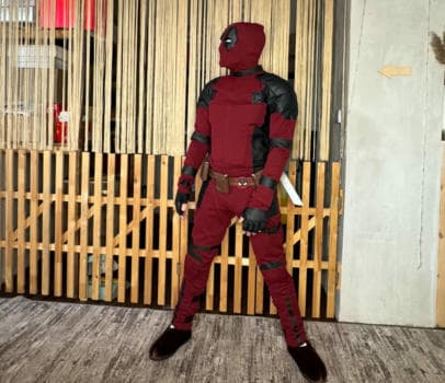 Дэдпул - фото услуги для детского праздника в Находке - фото 2