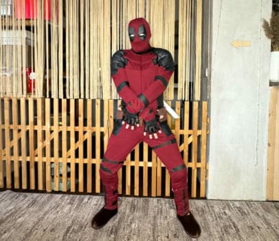 Дэдпул - фото услуги для детского праздника в Находке - фото 8