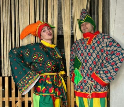 Петрушка - фото услуги для детского праздника в Находке - фото 1