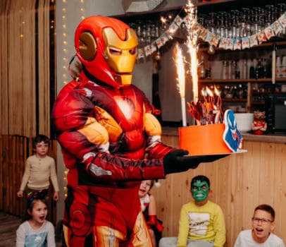 Железный человек - hero в Находке, цена 7000 руб.