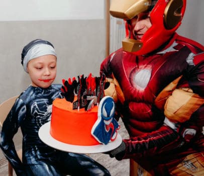 Железный человек - фото услуги для детского праздника в Находке - фото 4