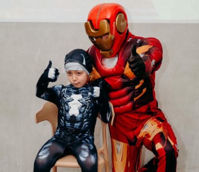 Железный человек - фото услуги для детского праздника в Находке - фото 5