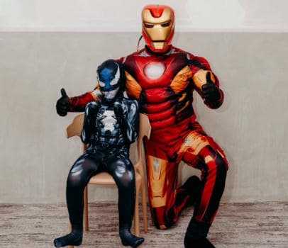 Железный человек - фото услуги для детского праздника в Находке - фото 6