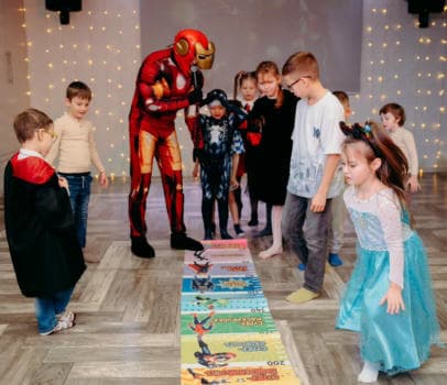 Железный человек - фото услуги для детского праздника в Находке - фото 7