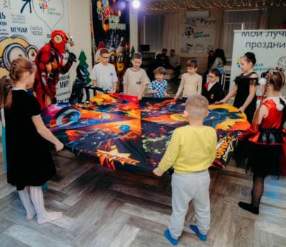 Железный человек - фото услуги для детского праздника в Находке - фото 8