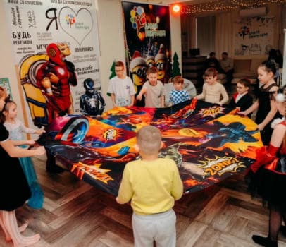 Железный человек - фото услуги для детского праздника в Находке - фото 10