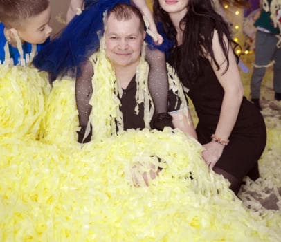 Неоновое Лайт ленточное шоу - фото услуги для детского праздника в Находке - фото 10