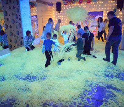 Неоновое Лайт ленточное шоу - фото услуги для детского праздника в Находке - фото 12