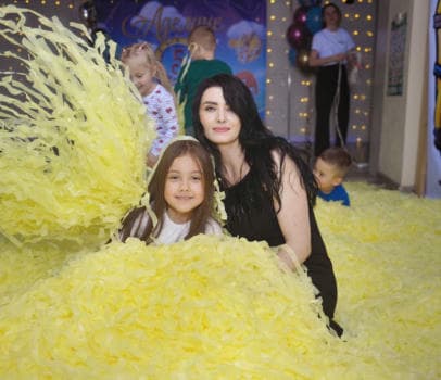 Неоновое Лайт ленточное шоу - фото услуги для детского праздника в Находке - фото 18