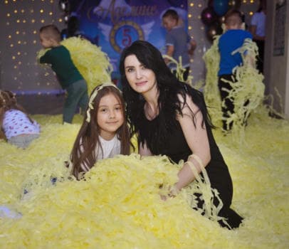 Неоновое Лайт ленточное шоу - фото услуги для детского праздника в Находке - фото 19