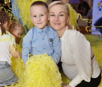 Неоновое Лайт ленточное шоу - фото услуги для детского праздника в Находке - фото 23