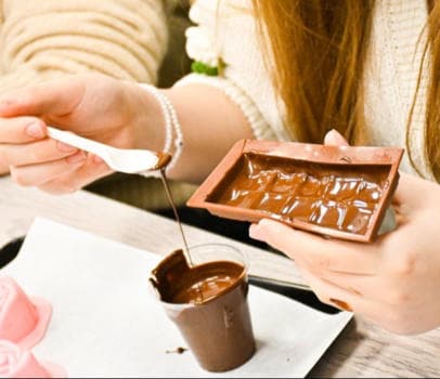 Дубайский шоколад - фото услуги для детского праздника в Находке - фото 2