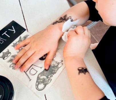 Тату мастер - фото услуги для детского праздника в Находке - фото 4