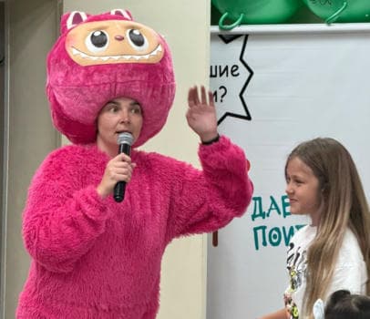 ЛАБУБУ PARTY - фото услуги для детского праздника в Находке - фото 1