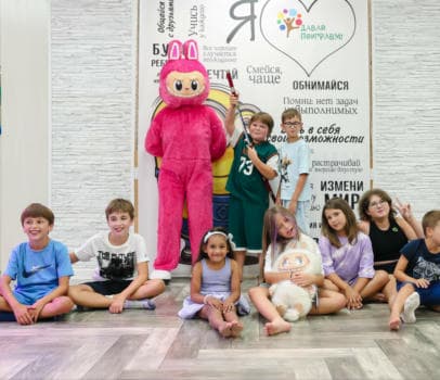 ЛАБУБУ PARTY - фото услуги для детского праздника в Находке - фото 11