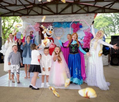 Холодное сердце  - фото услуги для детского праздника в Находке - фото 1