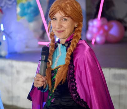 Холодное сердце  - фото услуги для детского праздника в Находке - фото 3