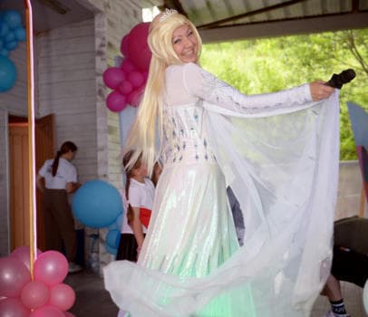 Холодное сердце  - фото услуги для детского праздника в Находке - фото 4