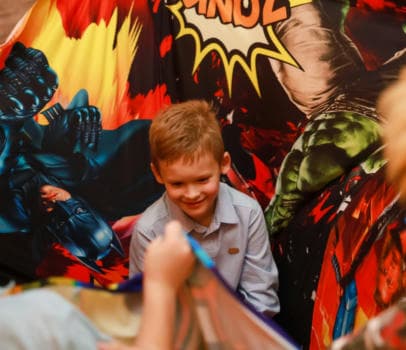 Фото детских праздников и дней рождения в студиях Давай поиграем и Характер в Находке - фото 1