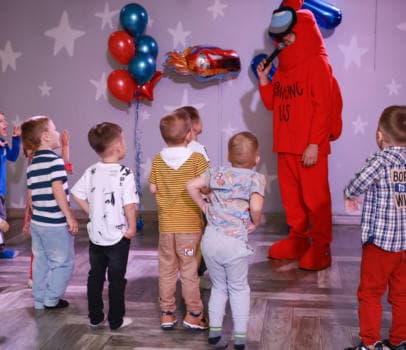 Фото детских праздников и дней рождения в студиях Давай поиграем и Характер в Находке - фото 7