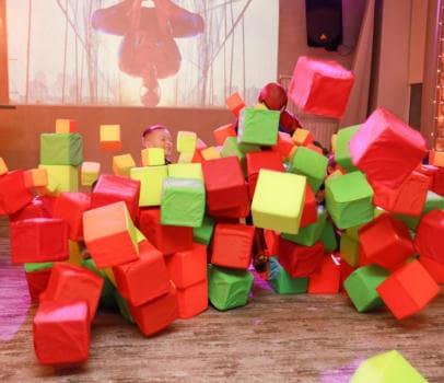 Фото детских праздников и дней рождения в студиях Давай поиграем и Характер в Находке - фото 8