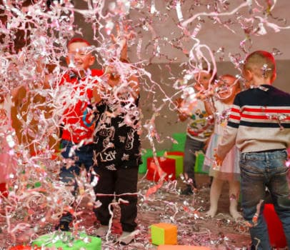 Фото детских праздников и дней рождения в студиях Давай поиграем и Характер в Находке - фото 14