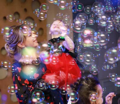 Фото детских праздников и дней рождения в студиях Давай поиграем и Характер в Находке - фото 16