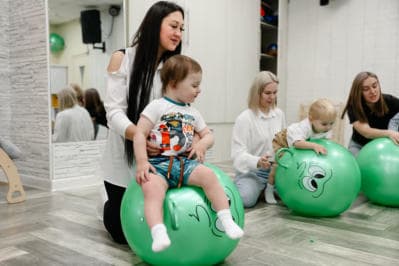 Фото развивающих занятий Развивалочкаnhk в студиях Давай поиграем и Характер в Находке - фото 4