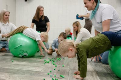 Фото развивающих занятий Развивалочкаnhk в студиях Давай поиграем и Характер в Находке - фото 5