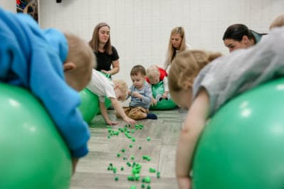 Фото развивающих занятий Развивалочкаnhk в студиях Давай поиграем и Характер в Находке - фото 6