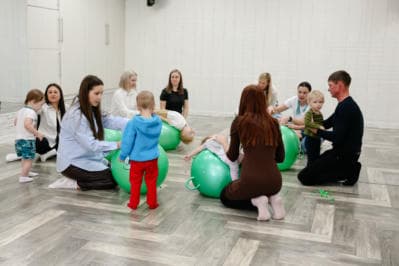 Фото развивающих занятий Развивалочкаnhk в студиях Давай поиграем и Характер в Находке - фото 7