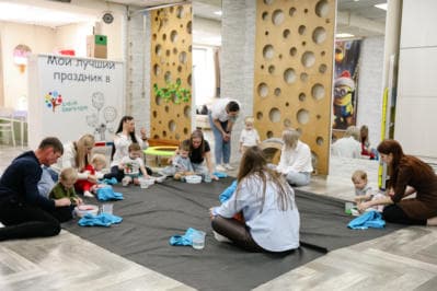 Фото развивающих занятий Развивалочкаnhk в студиях Давай поиграем и Характер в Находке - фото 16