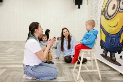 Фото развивающих занятий Развивалочкаnhk в студиях Давай поиграем и Характер в Находке - фото 18