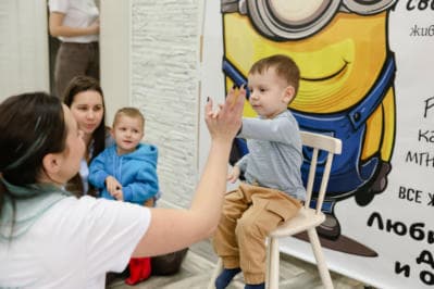 Фото развивающих занятий Развивалочкаnhk в студиях Давай поиграем и Характер в Находке - фото 20