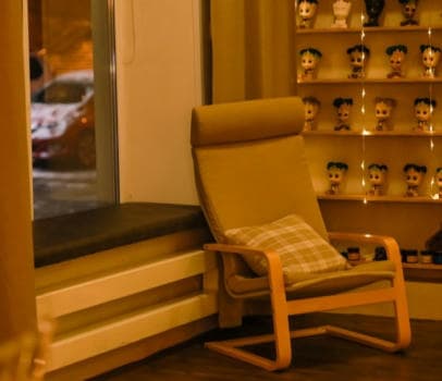 Интерьер студии вкуса Характер в Находке - банкетный зал для детских праздников, фото 4