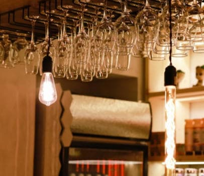 Интерьер студии вкуса Характер в Находке - банкетный зал для детских праздников, фото 6