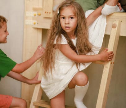 Интерьер студии вкуса Характер в Находке - банкетный зал для детских праздников, фото 9